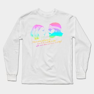 Richie and Margo Long Sleeve T-Shirt